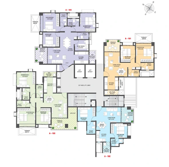 Celestial City Floorplan