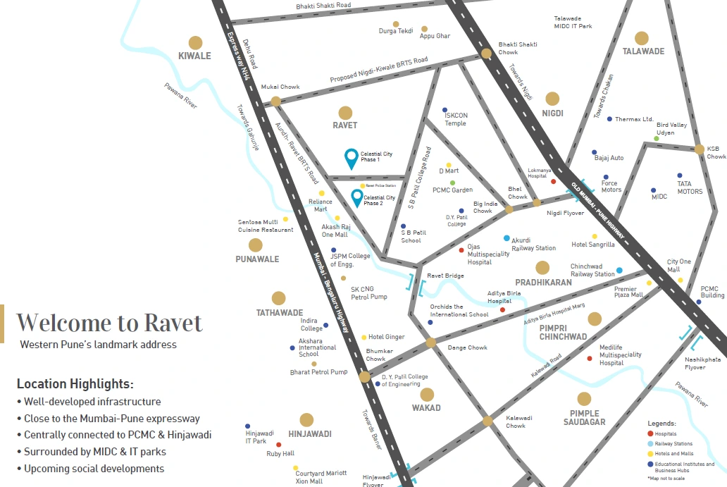 Celestial City Map